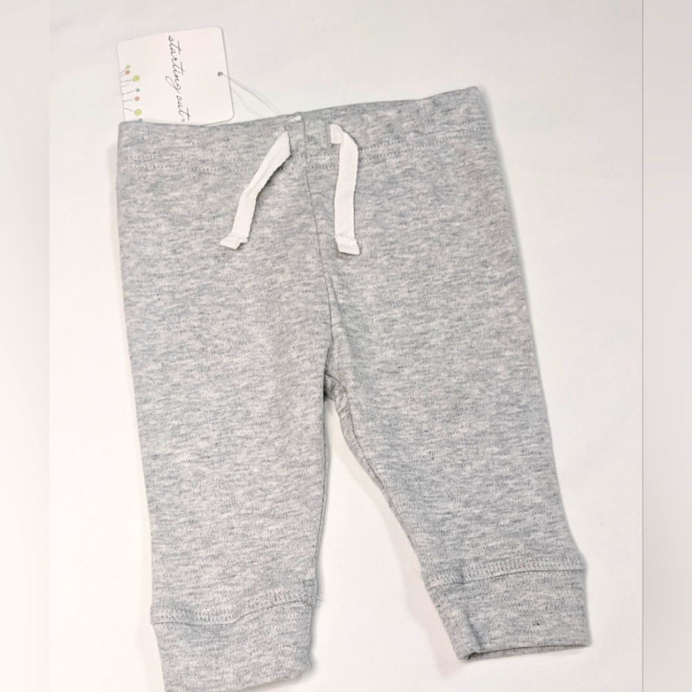 Babys Gray Sweat pants size 3months